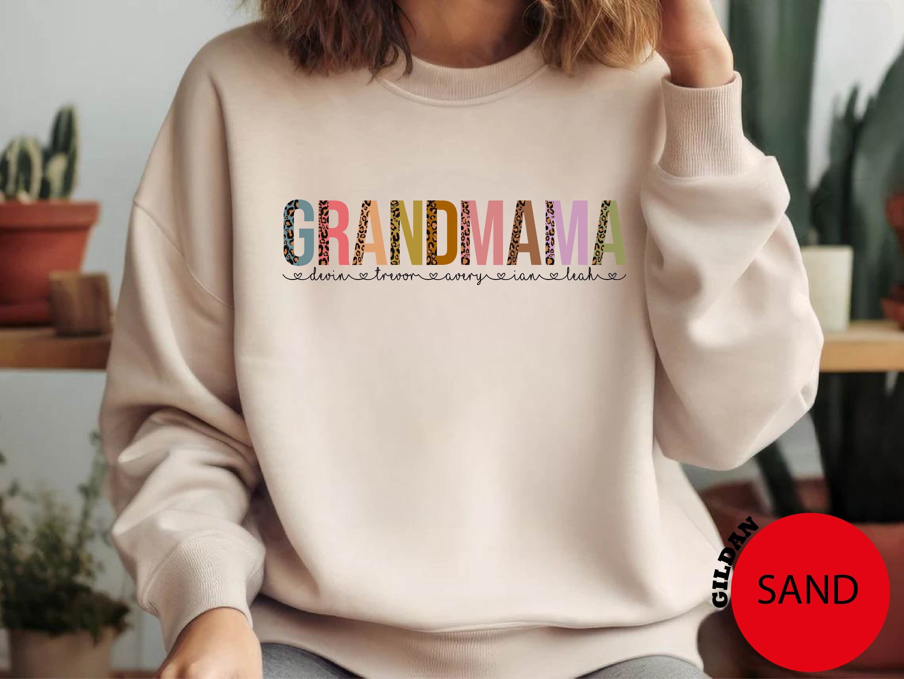 Grandmama T Etsy - Shirt