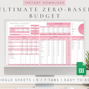 Bi-Weekly Weekly Budget Template | Debt Payoff Tracker | Debt Snowball Calculator | Savings Tracker | Paycheck Budget Spreadsheet | Bills