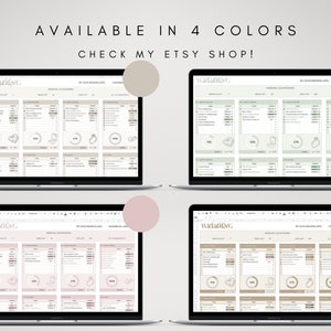 Wedding Seating Chart Template Digital Wedding Table Numbers List Wedding Guest Planning Spreadsheet Seating Chart for Wedding Planning image 6