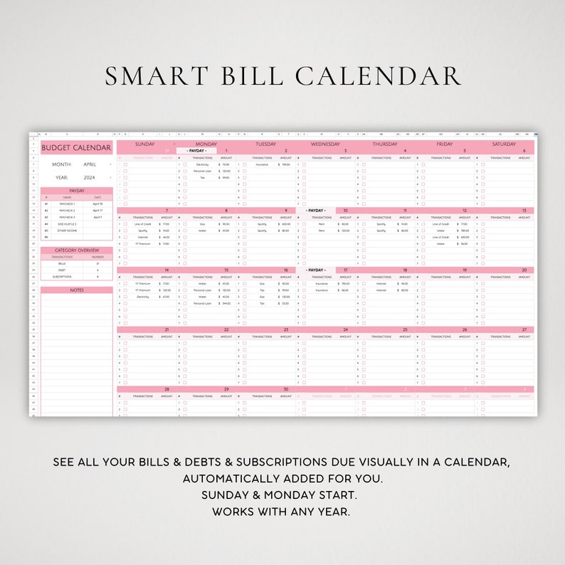 Simple Monthly Budget Spreadsheet Google Sheet Budget Template Digital