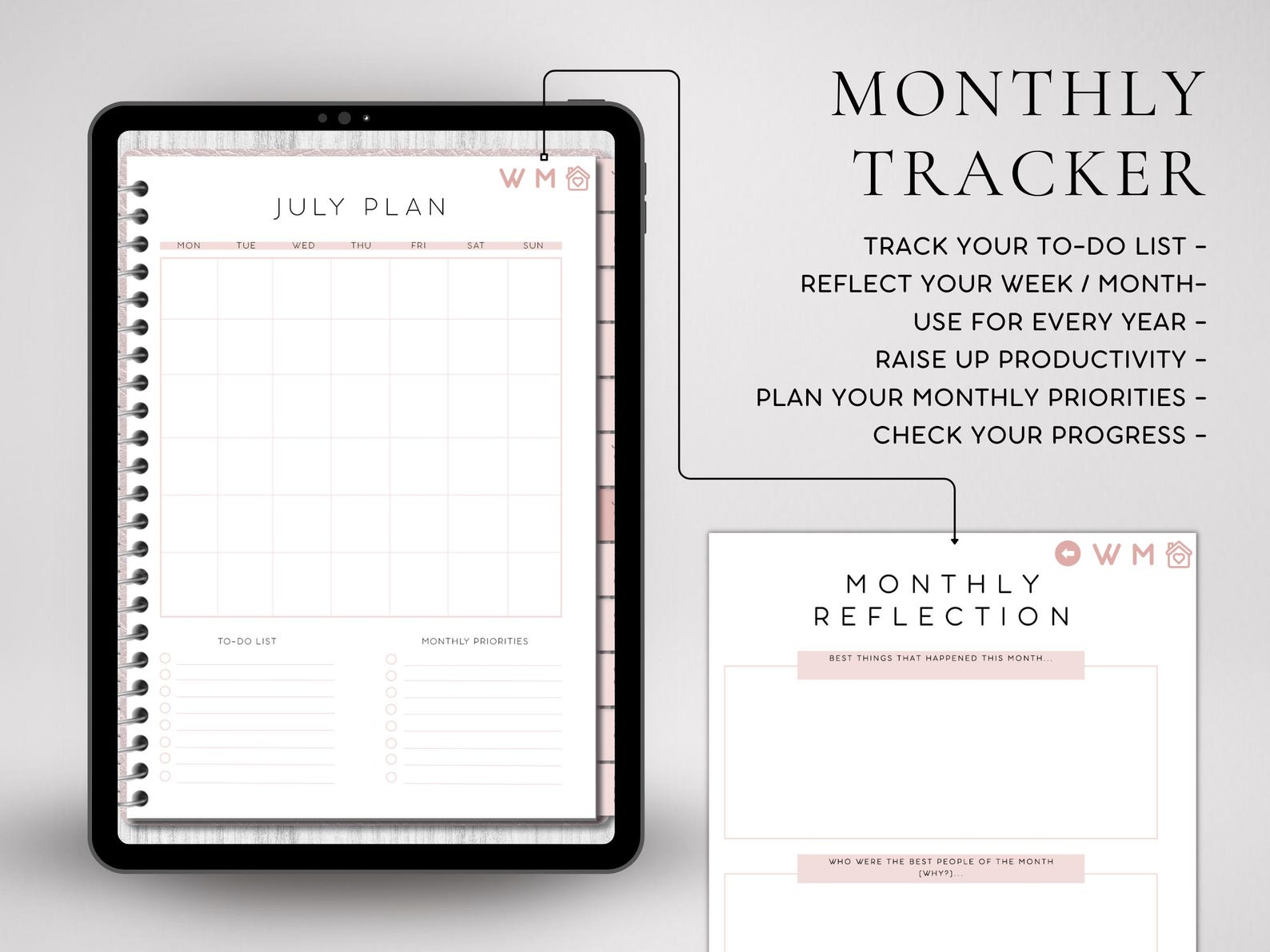 Goodnotes Manifestation Planner | Goal Setting Journal | Affirmation ...