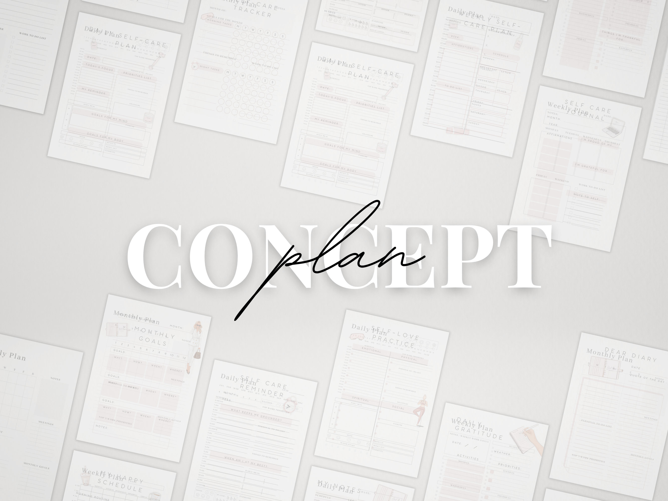 Digital Monthly Calendar 2023 Google Sheets Task Planner Etsy UK