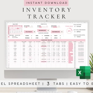 Inventory Management | Products Inventory | Price Sheet | Inventory Tracker Sheet | Sales Tracker Template Excel| Business Inventory Tracker