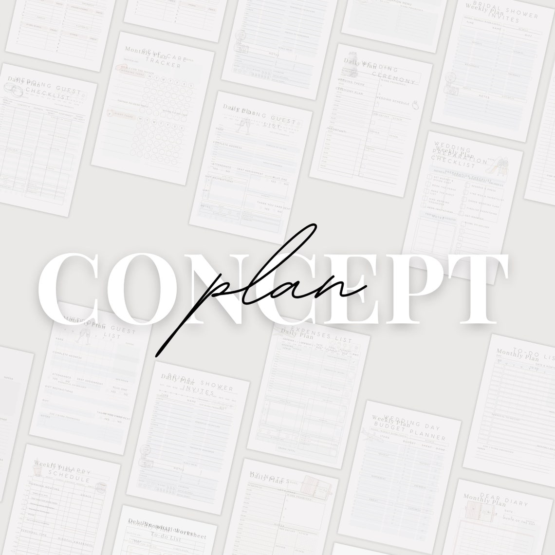Digital Wedding Planning Binder | Canva Wedding Weekend Itinerary ...