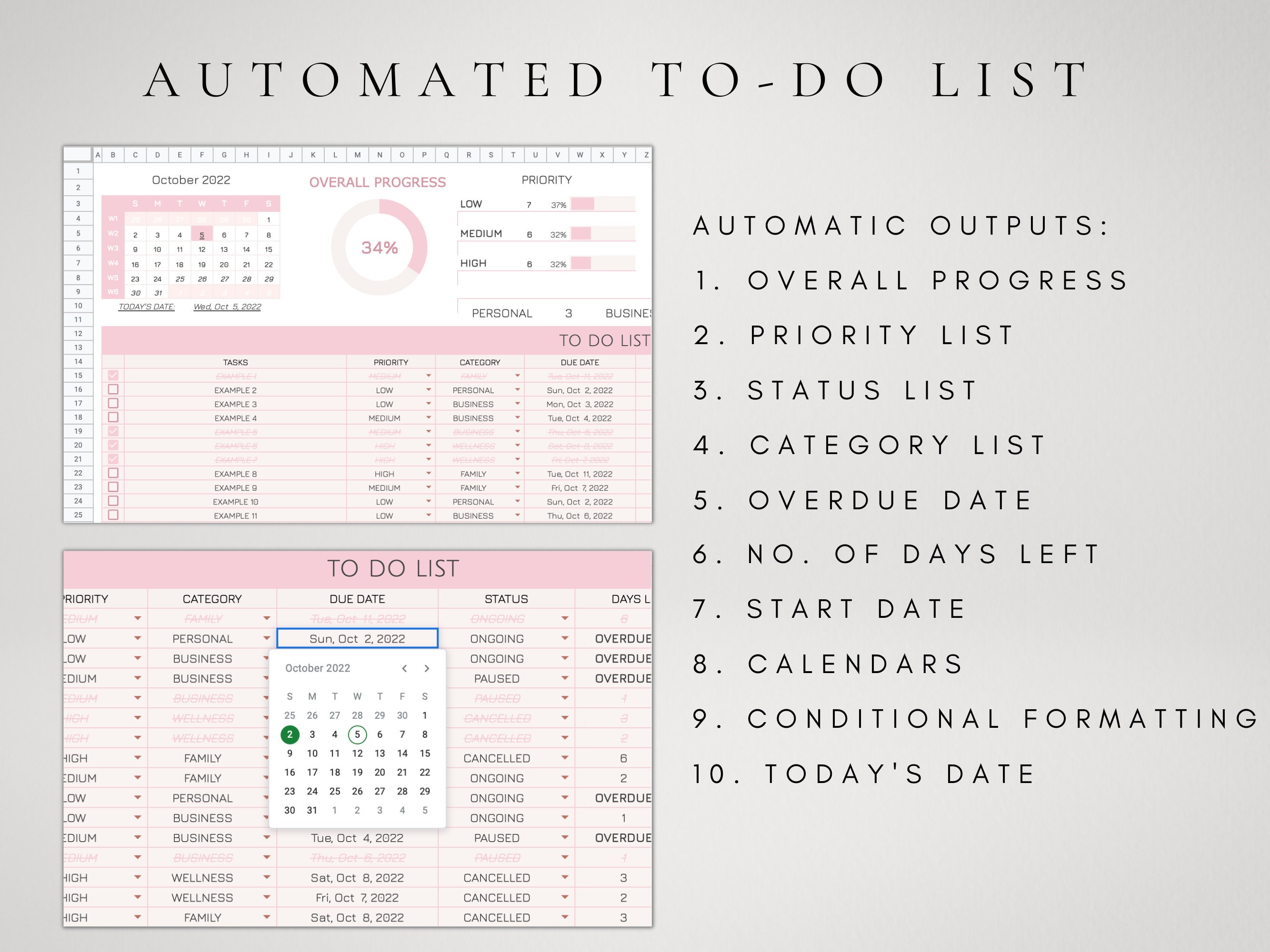 Solved Google Sheets Calendar drive netflix Fulfillment