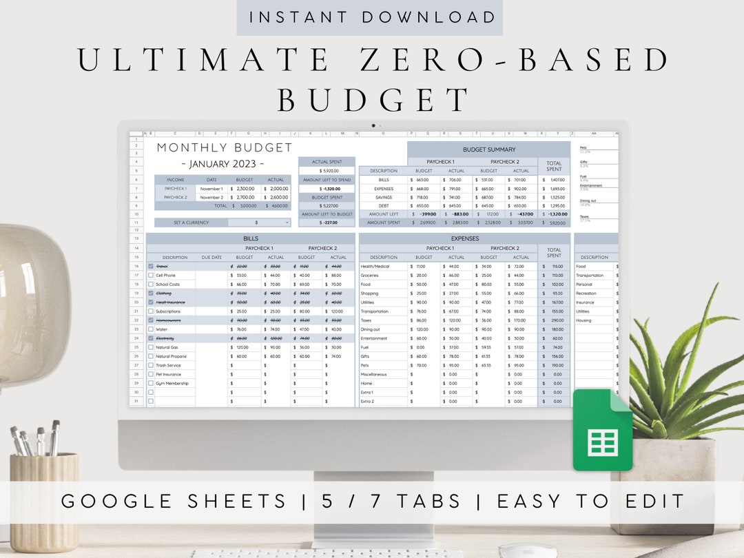 zero-based-budget-google-sheets-biweekly-paycheck-planner-budget
