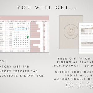 Inventory Tracker Google Sheets Product Management Product Inventory