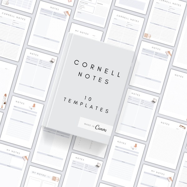 microsoft Word Cornell Notes Template Etsy microsoft-word-cornell-notes-template-etsy