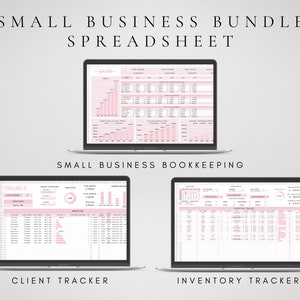 Small Business Spreadsheet Template for Google Sheets Small - Etsy