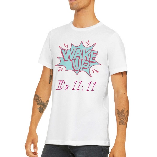 11 11 Shirt Wake Up, Synchrony, Numerology, Synchronicity, Spiritual Shirt, Manifestation Shirt, Angel Number Shirt,