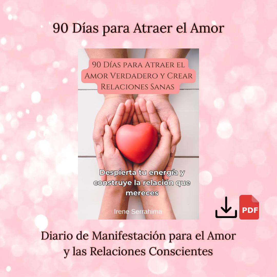 90 Days to Attract True Love | Manifestation and Personal Growth Journal