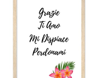 Image Ho&#39;oponopono Italy, Wall Art Ho&#39;oponopono, Therapy, Oración Hawaii, Keywords Ho&#39;oponopono