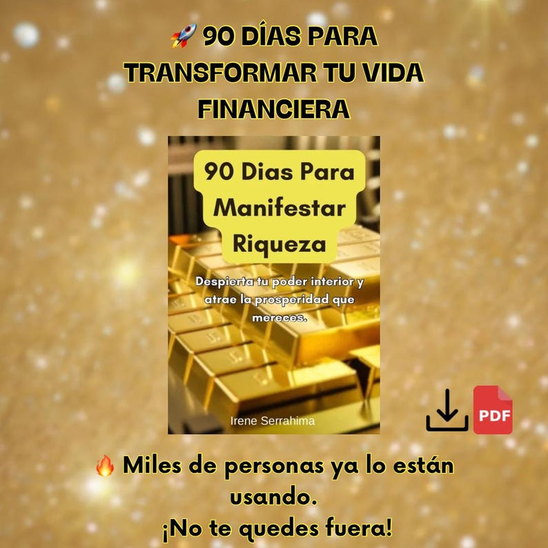 90 Días para Manifestar Riqueza - Diario de Prosperidad Digital ...