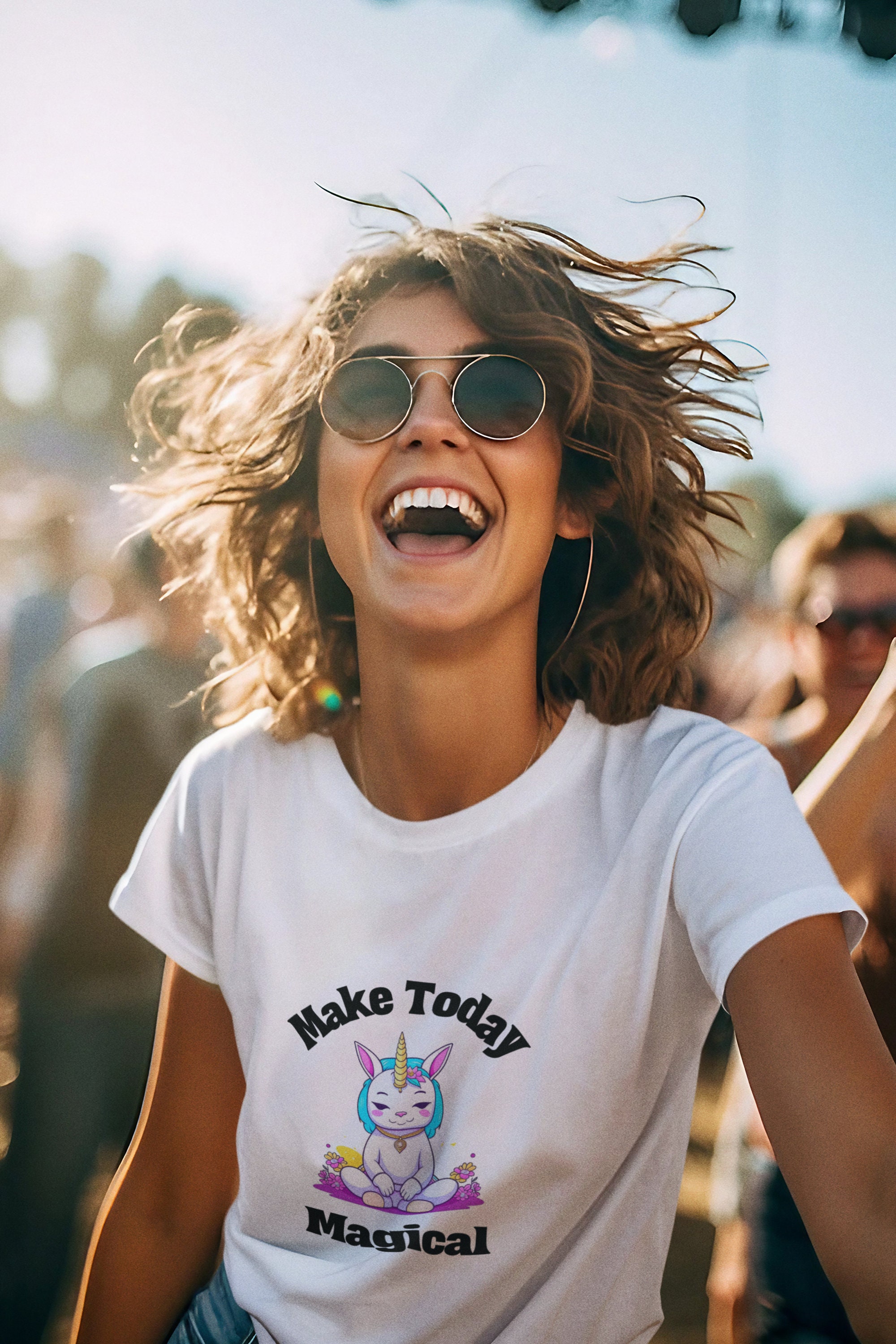 Camiseta de unicornio para mujer Etsy Espana