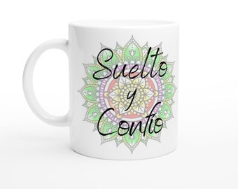 Loose and Confident, Ho'oponopono Cup, Mug Ho'oponopono, Positive Energy, Energy Cleansing,