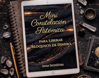 Guía de Constelación Sistémica para el Dinero – Limpieza Energética, Prosperidad, Sanación del Clan, PDF Premium