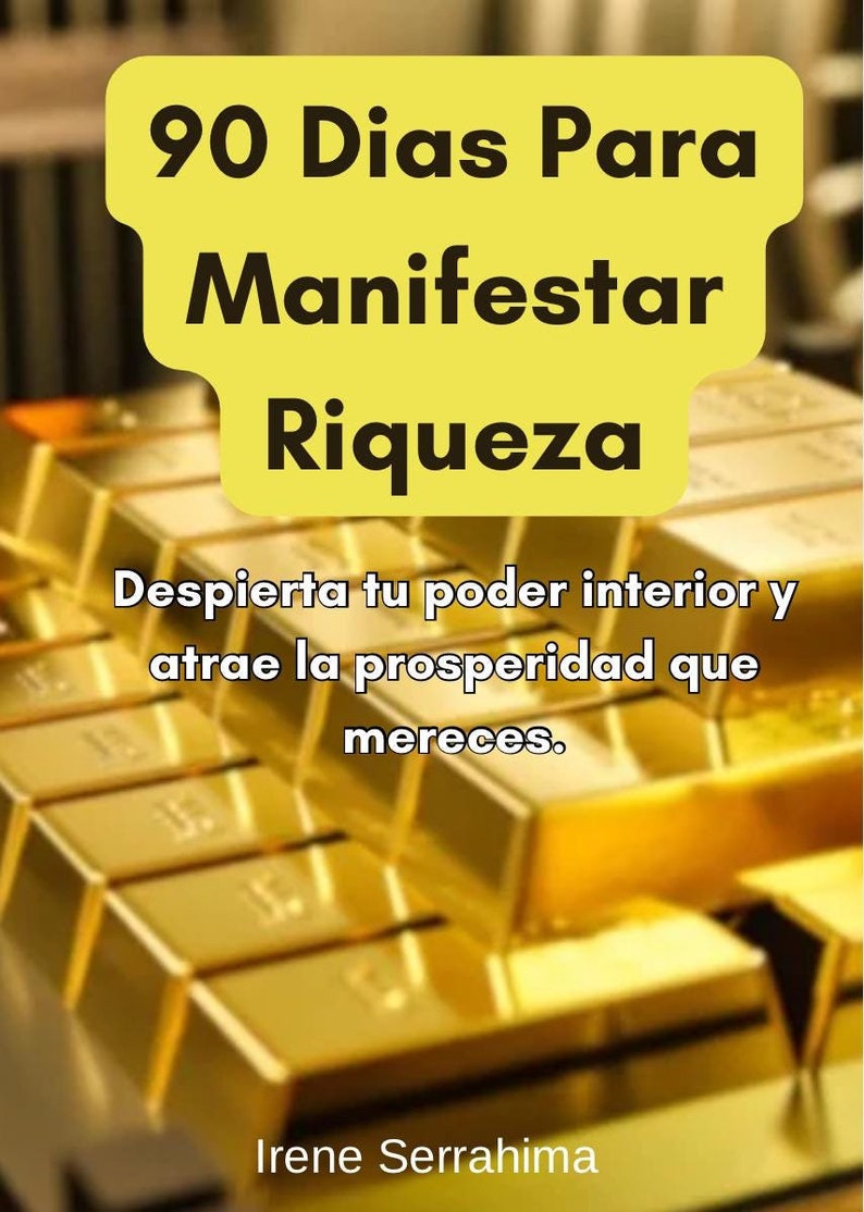 90 Días para Manifestar Riqueza - Diario de Prosperidad Digital ...