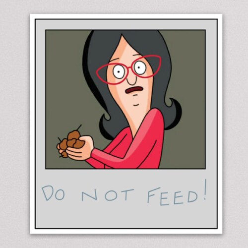 Bob's Burgers Fridge Bob's Burgers Linda Etsy