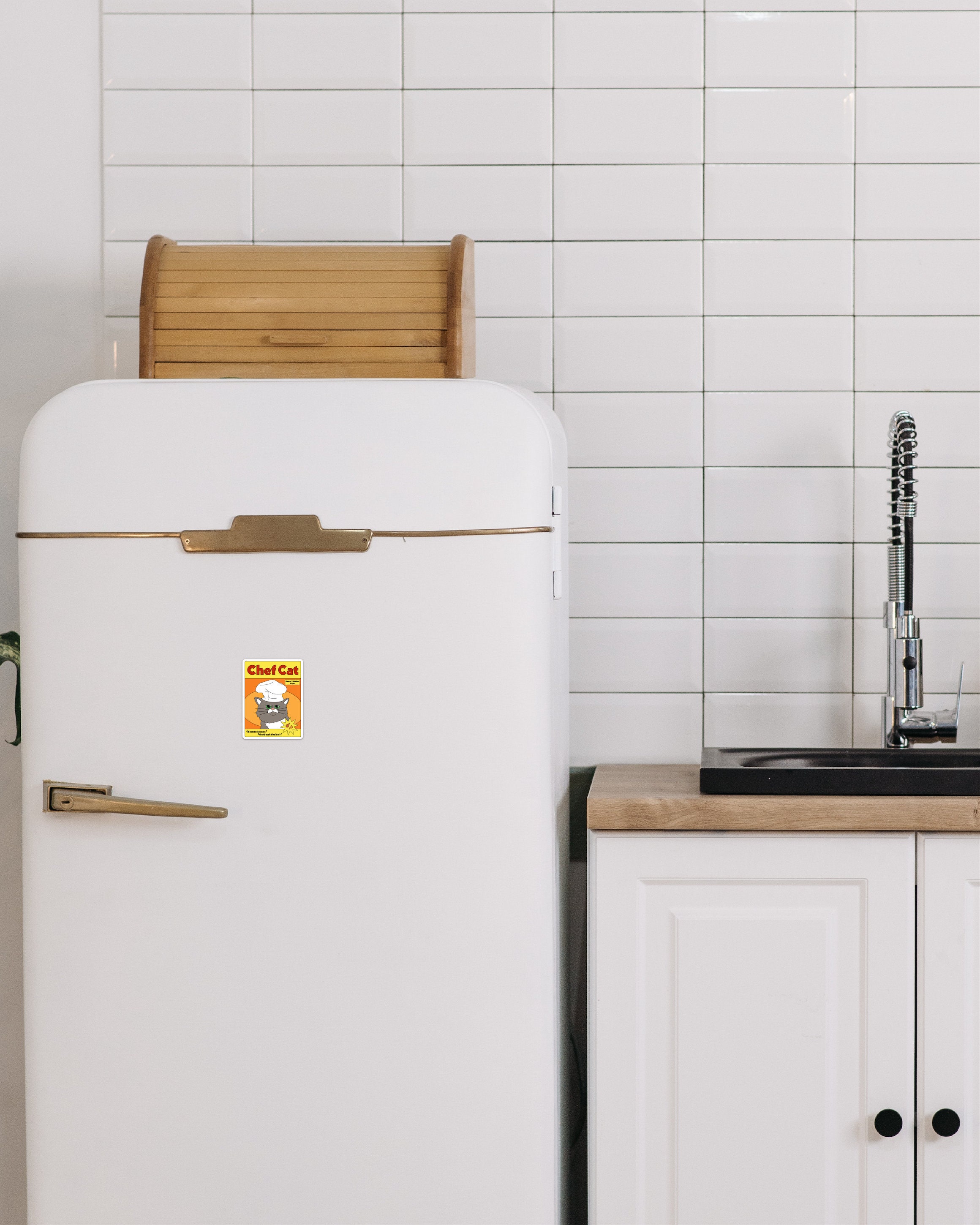 Bob's Burgers Fridge Bob's Burgers Chef Cat Etsy