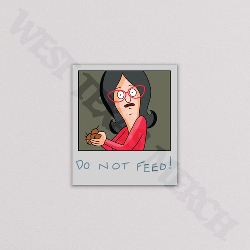 de réfrigérateur de Bob's Burgers | Bob's Burgers Linda Belcher Aimant de réfrigérateur Do Not Feed, Aimant de voiture