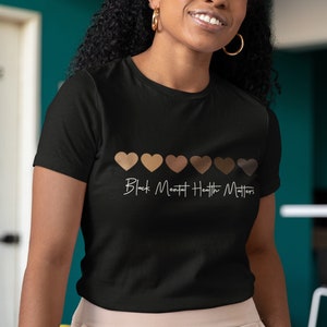 Black Mental Health Matters Shirt, Black Mental Health Shirt, Gift for Black Therapist, Black Therapist Shirt, Black Therapist Matter Shirt