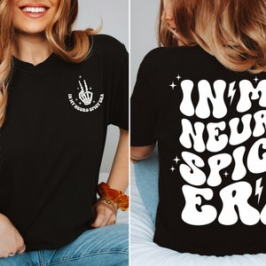 In My Neuro Spicy Era Shirt, Neurodiversity Shirt, Neurodivergent Shirt, ADHD Shirt, Embrace Neurodiversity, Mental Health In My Era Shirts