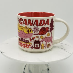 Canada starbucks mug - Etsy 日本
