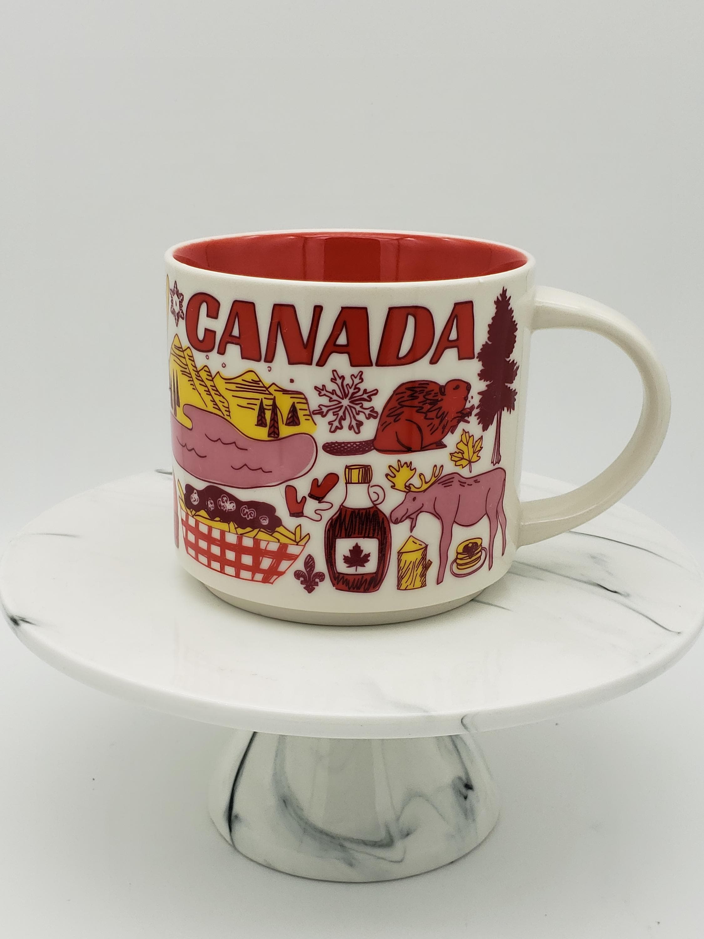 Canada starbucks mug - Etsy 日本