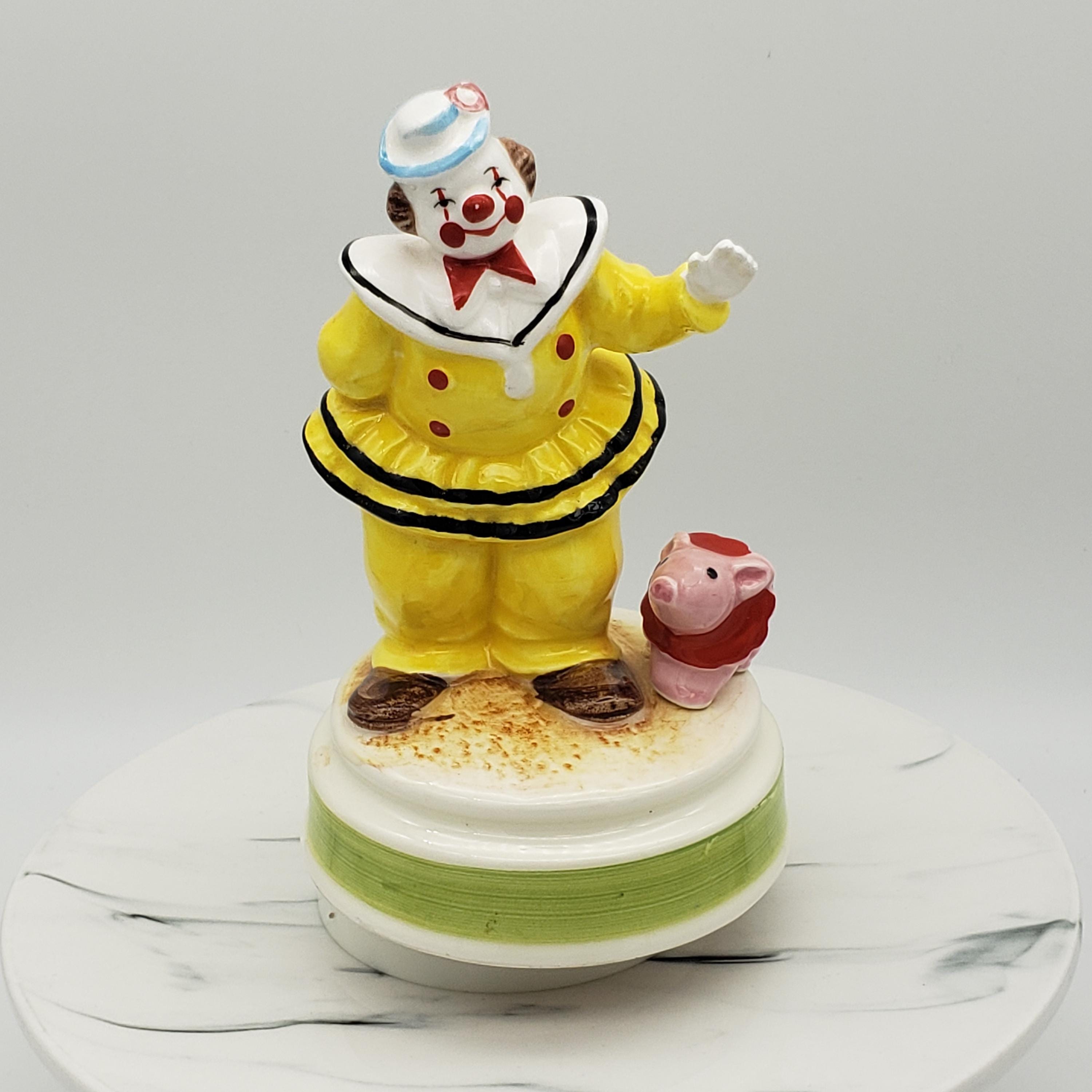 Send in the Clowns Music Box - Etsy UK