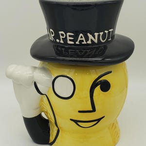 Mr peanut cookie jar - Etsy 日本