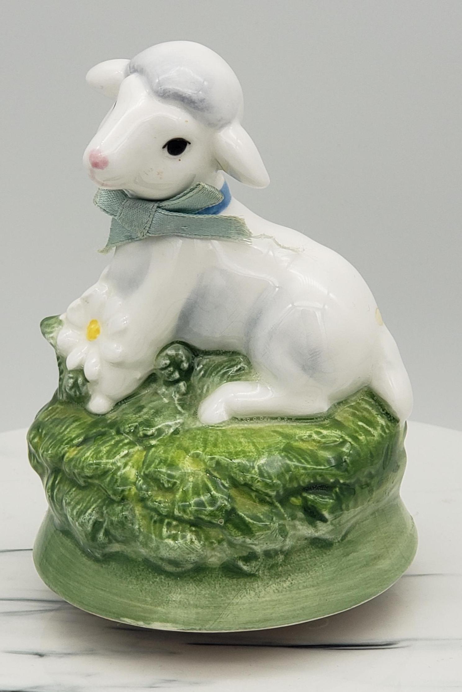 Porcelain lamb - Etsy 日本