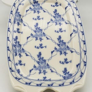 Skye McGhie Rose Brocade Fine Porcelain Small Tray
