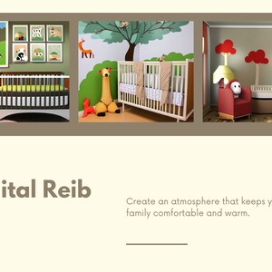 Introducing our captivating digital downloadable art collection for Safari Baby Room Nursery! 13 individual art for the price of 1.Printable