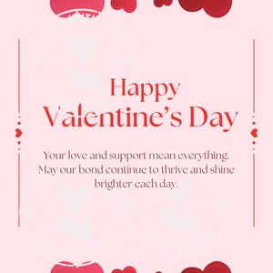 Joyeuse Saint-Valentin, Saint-Valentin, gâteau, panneau découpé, carte unique de la Saint-Valentin, amour téléchargeable et imprimable, carte cœur,