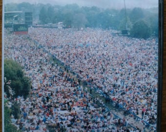 Paul Simon Concert in the Park 1991 DVD oop rare