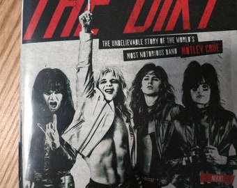 Motley Crue The Dirt DVD oop rare