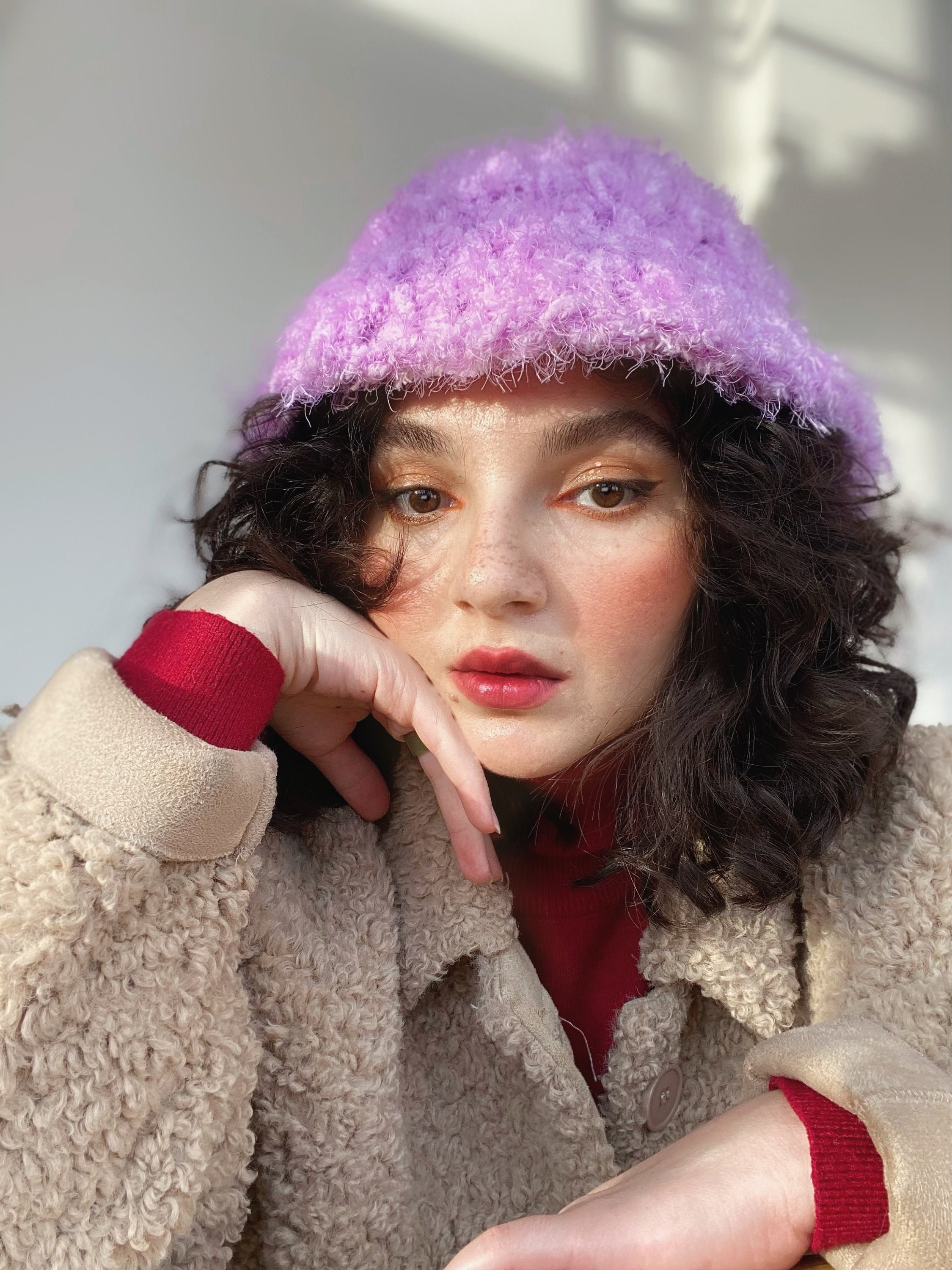 Designer Unisex Bucket Hats Bts Crochet 