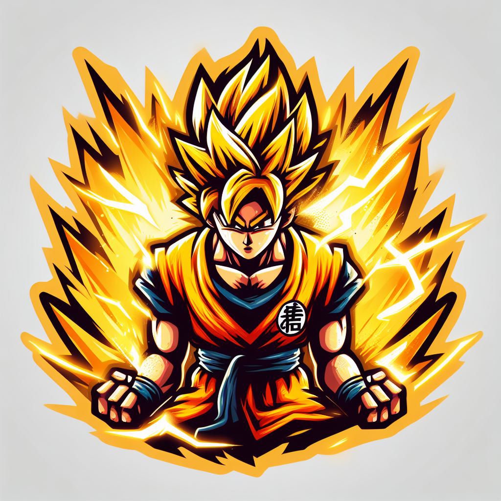 Goku,Vegeta -3D Lenticular Effect- Anime Dragon Ball Z Poster, 2