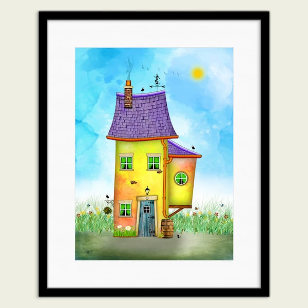 Whimsical House Etsy