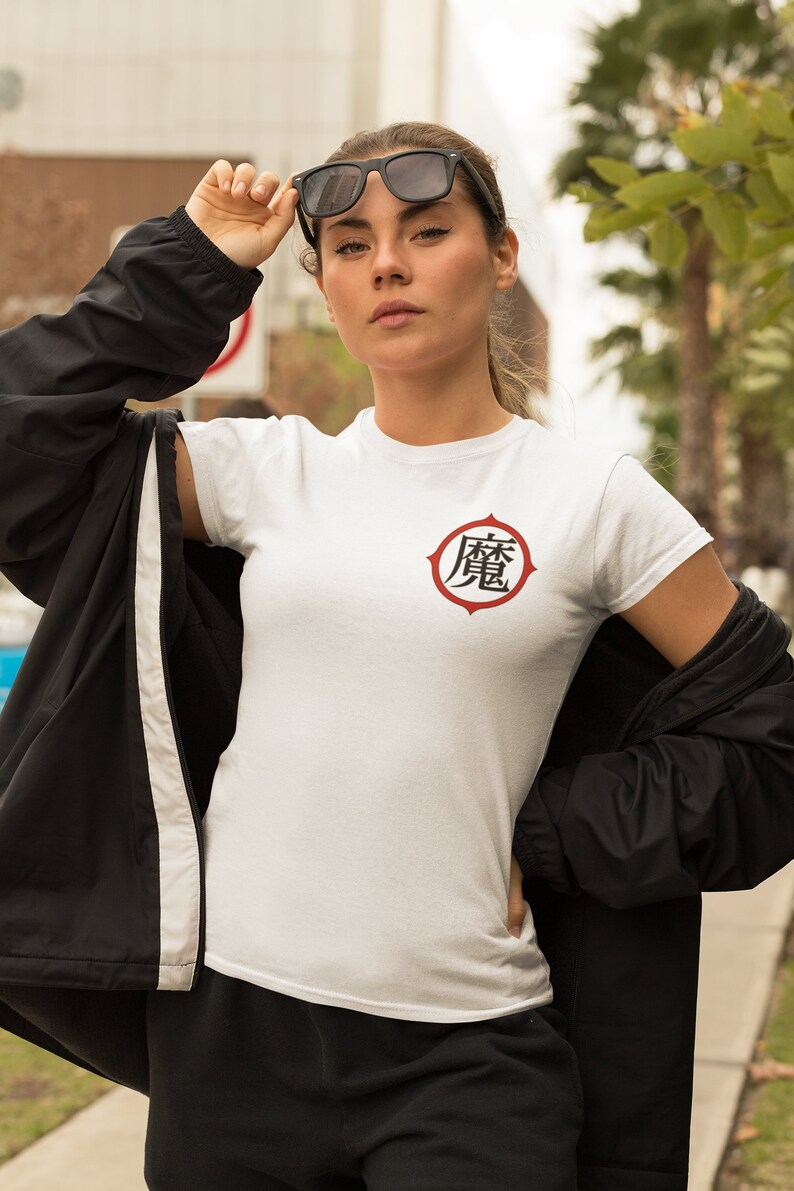 King Piccolo Kanji / Japanese Symbol corner Anime Etsy