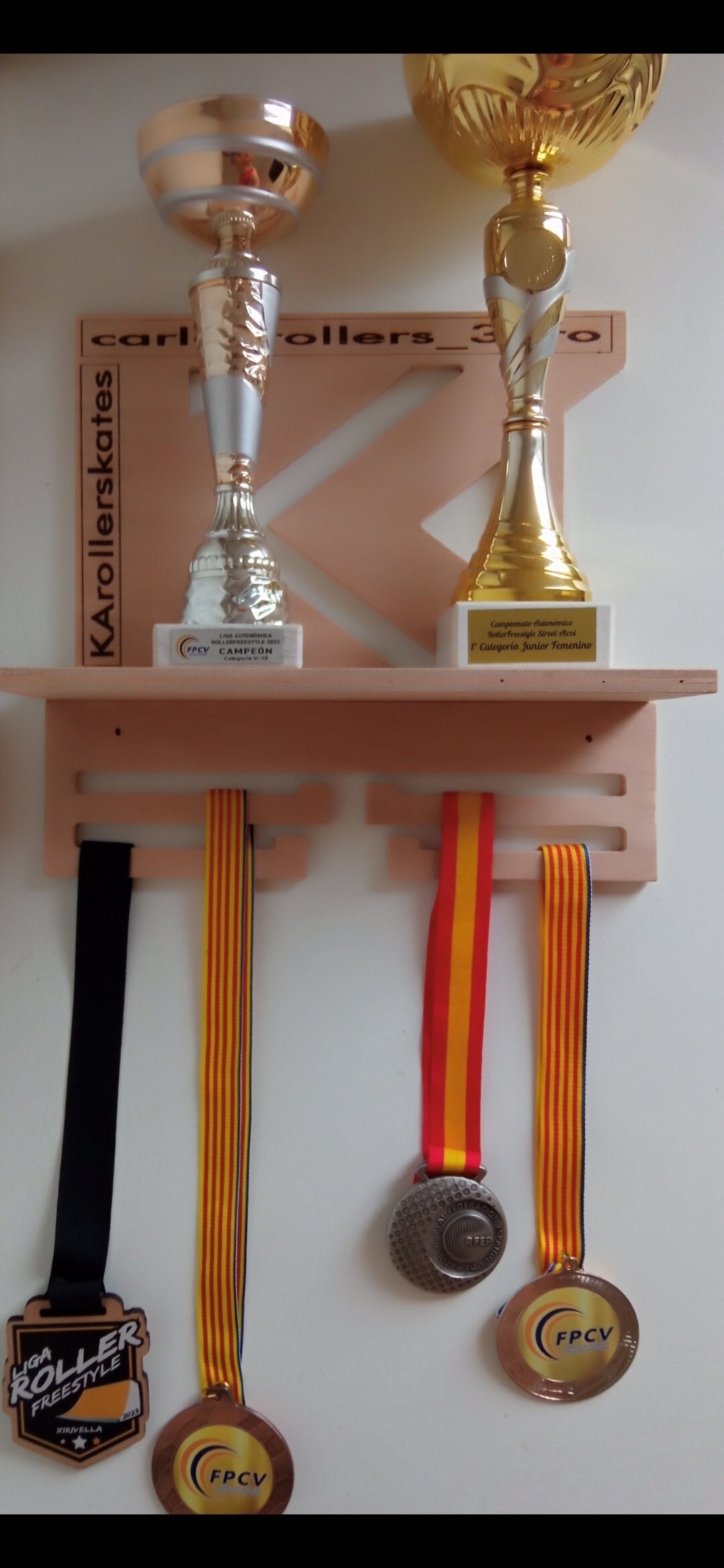 Medallista del trofeo -  México