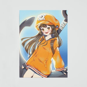 Guilty Gear Strive May Totsugeki A5 Size Print