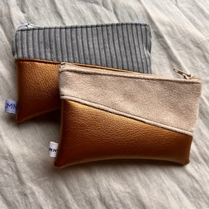 Tasche Small Kunstleder