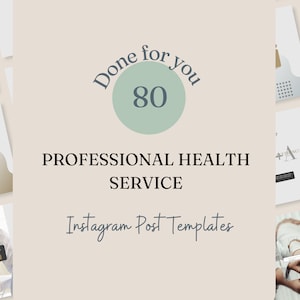 Healthcare Instagram Templates | Medical Instagram Templates | Doctor Instagram | Hospital Instagram Templates | Editable Canva Instagram