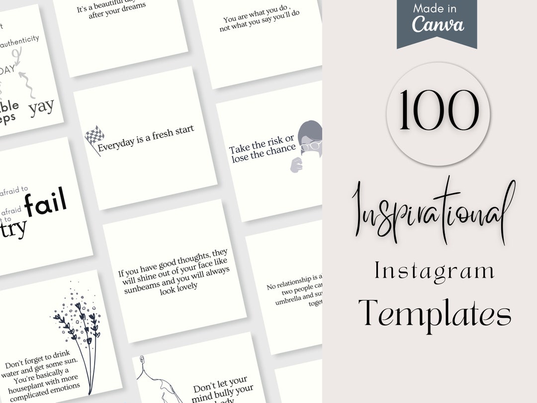 Instagram Template Quotes, Instagram Floral, Blank Instagram, Instagram