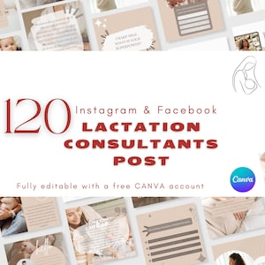 Lactation Consultant Print for Midwives and Postpartum Nurses