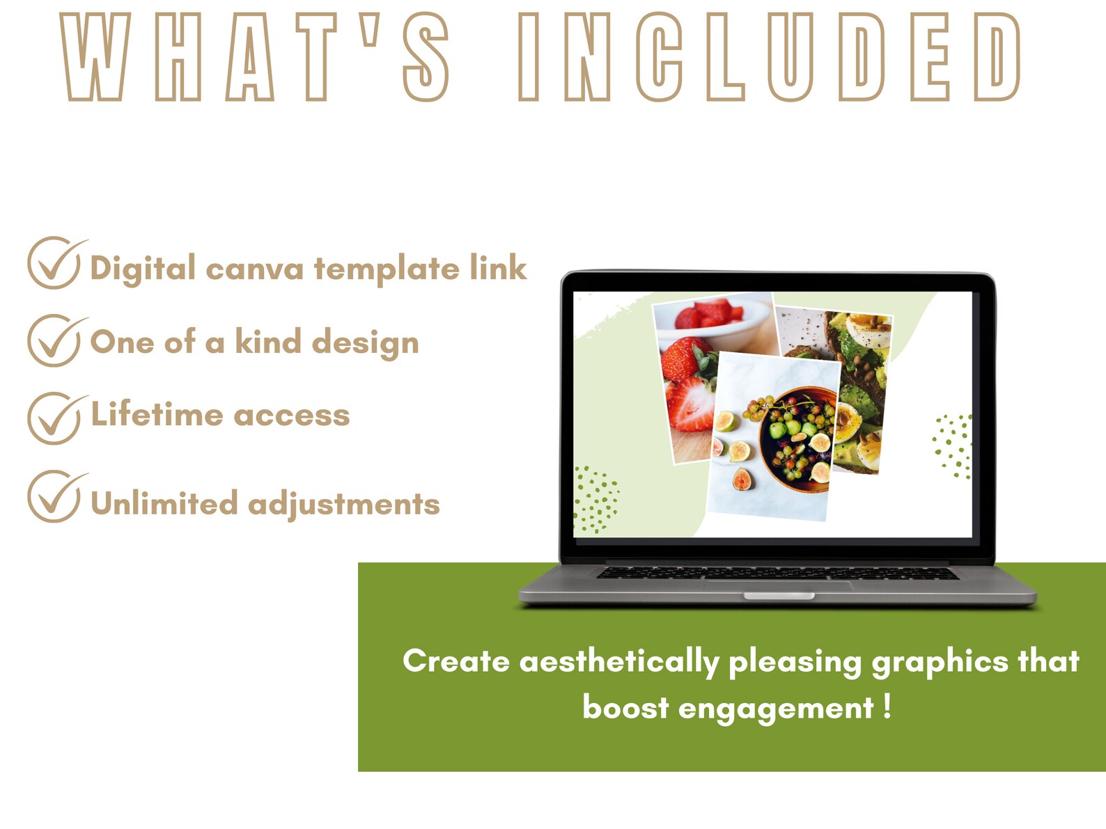 Nutrition Coach Instagram Template | Canva Instagram Post | Health and ...