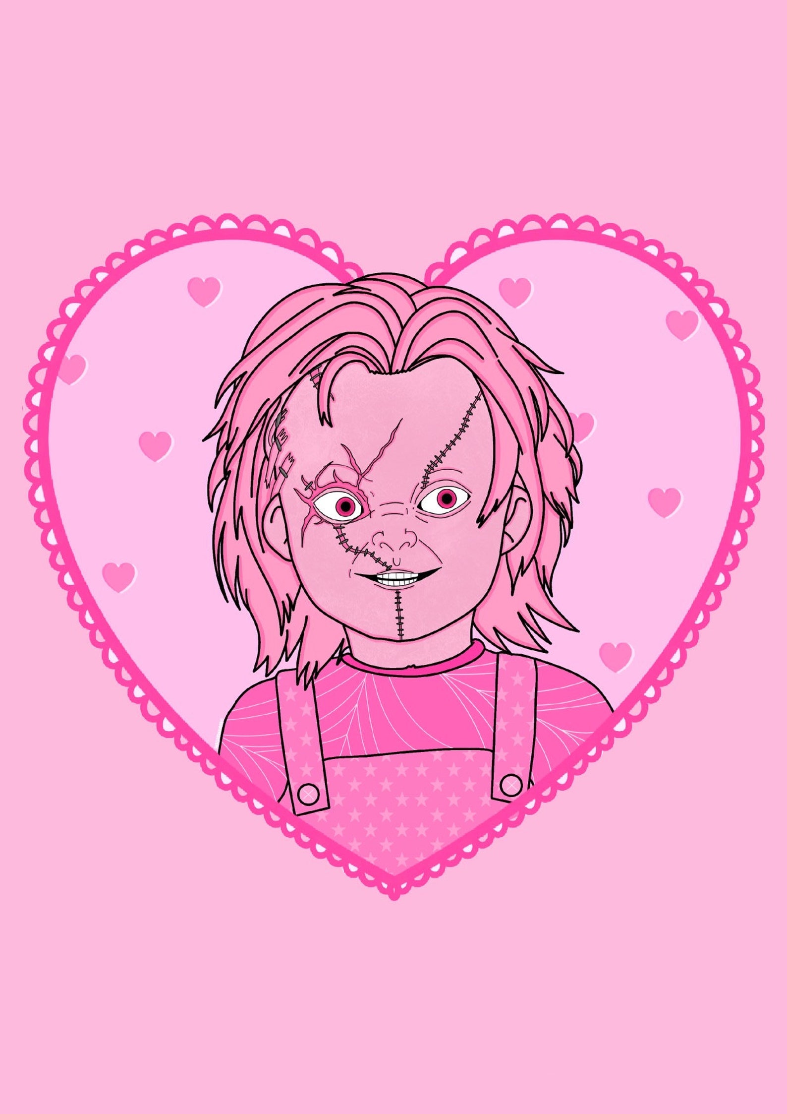 Chucky Childs Play Inspired Print Halloween Decor Horror - Etsy