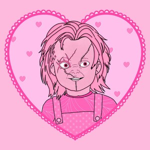 Chucky Childs Play Inspired Print Halloween Decor Horror - Etsy
