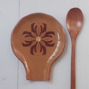 ceramic spoon holder, spoon holder, , ceramic spoon rest, ceramic spoon plate,pottery spoon rest,large spoon rest,